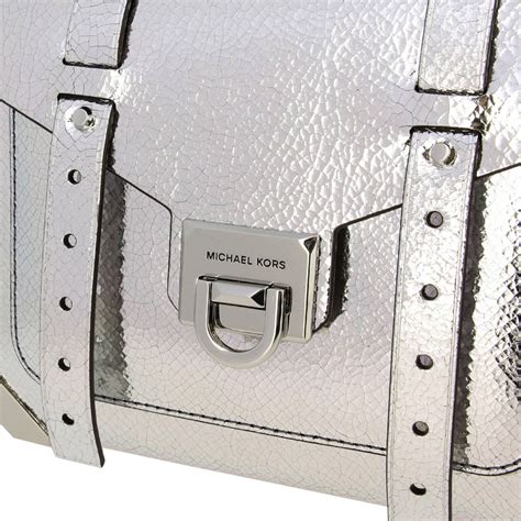 marque de sac michael kors|michael kors manhattan silver bag.